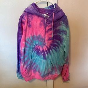 Women’s medium tie-dye hoodie